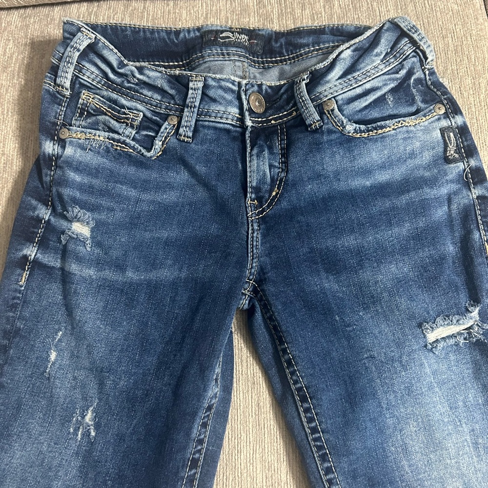 SILVER BLUE JEANS
